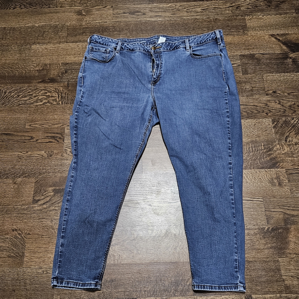 Lane Bryant 26 Short Skinny Jeans